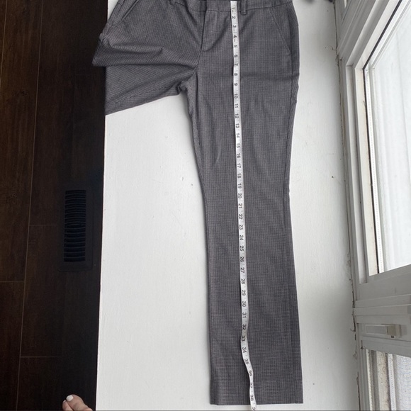 MEXX Herringbone Low Waist Straight Leg Pants - Picture 4 of 6